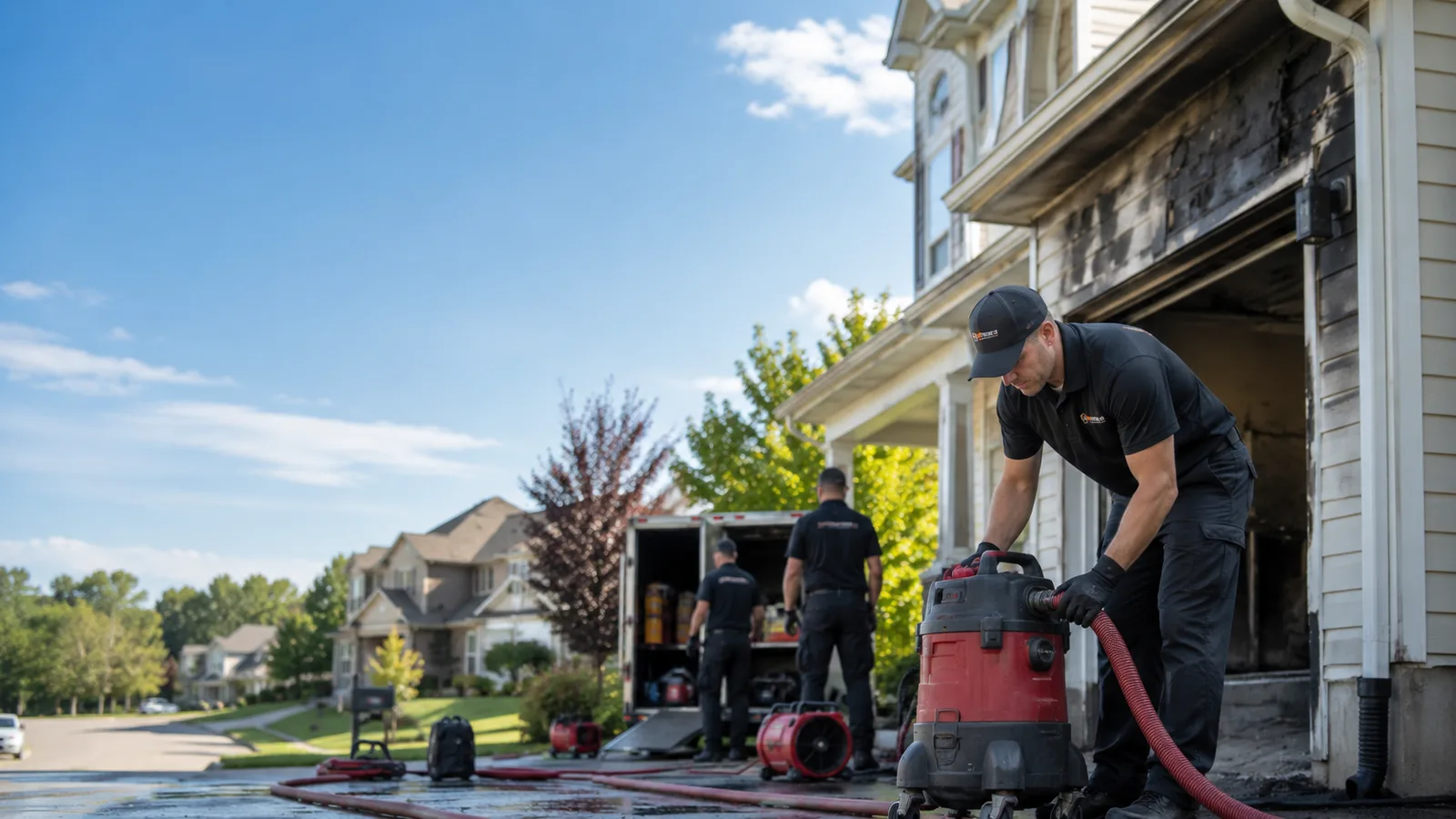 Fire And Smoke Damage Restoration in Buckner, KY near me